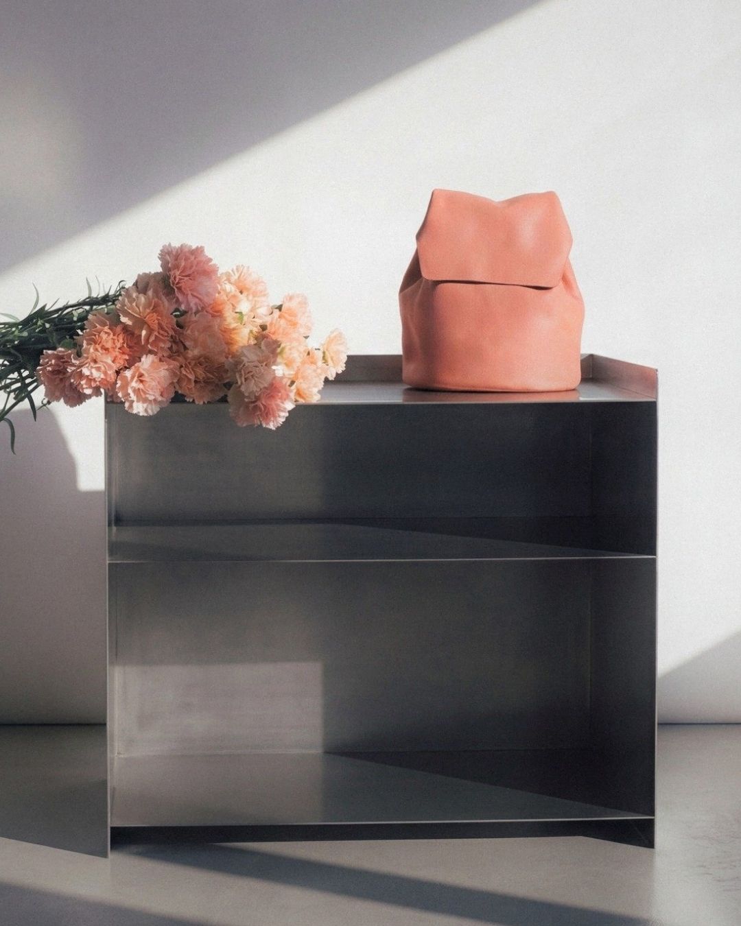 Mini Leather Backpack - IRENE (La Bebé)