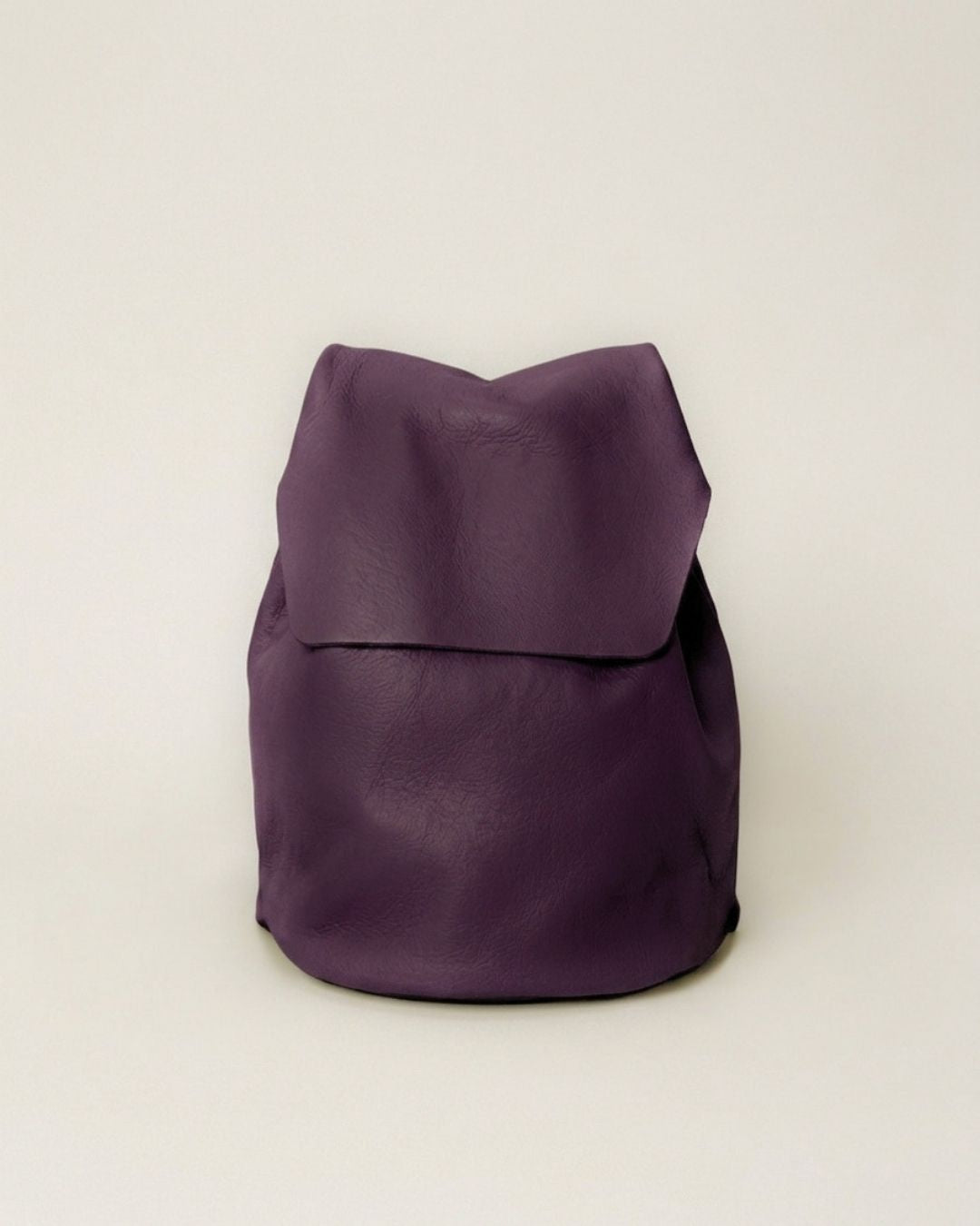 Mini Leather Backpack - IRENE (La Bebé)