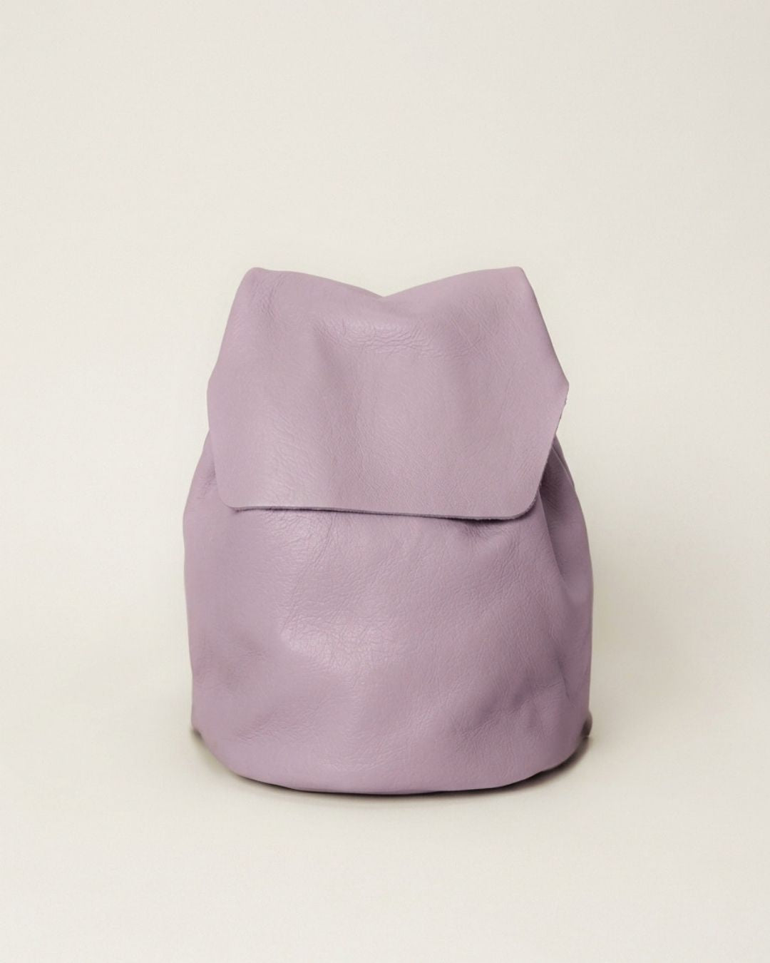 Mini Leather Backpack - IRENE (La Bebé)