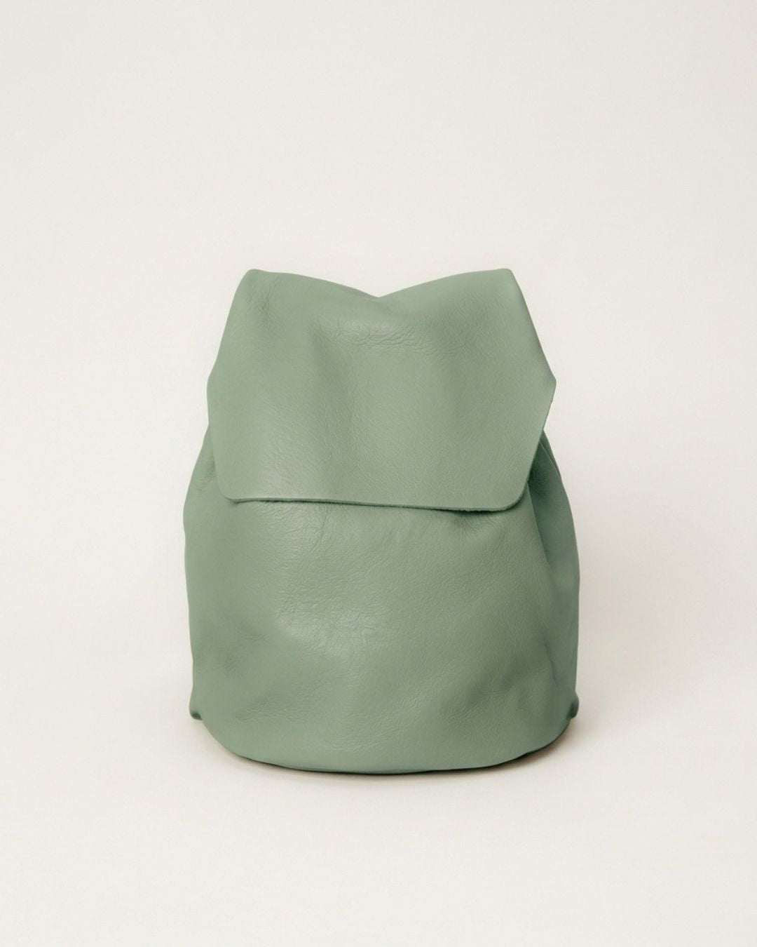 Mini Leather Backpack - IRENE (La Bebé)