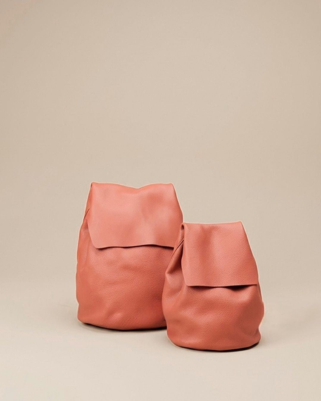 Leather Backpack - IRENE X OA