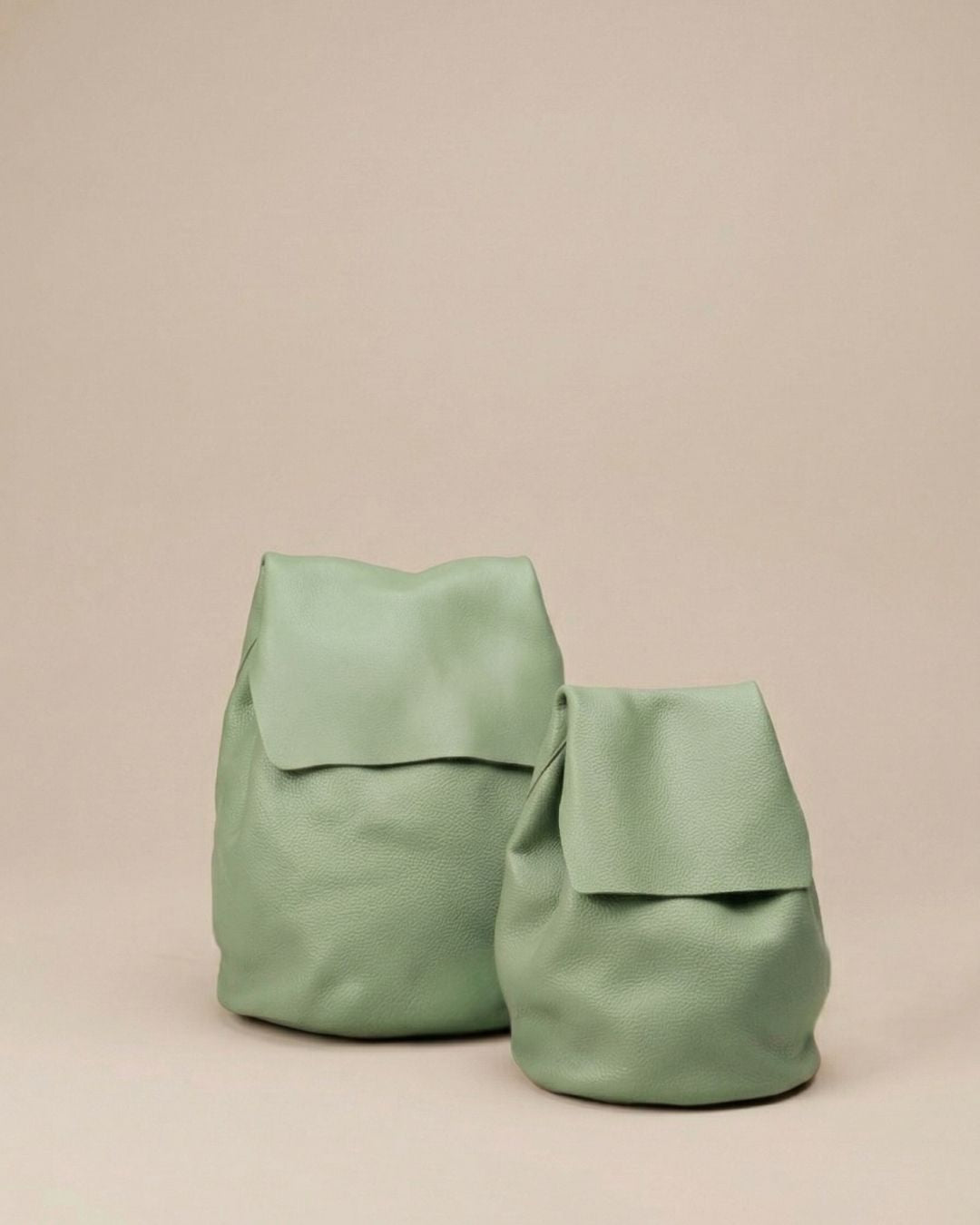 Leather Backpack - IRENE X OA