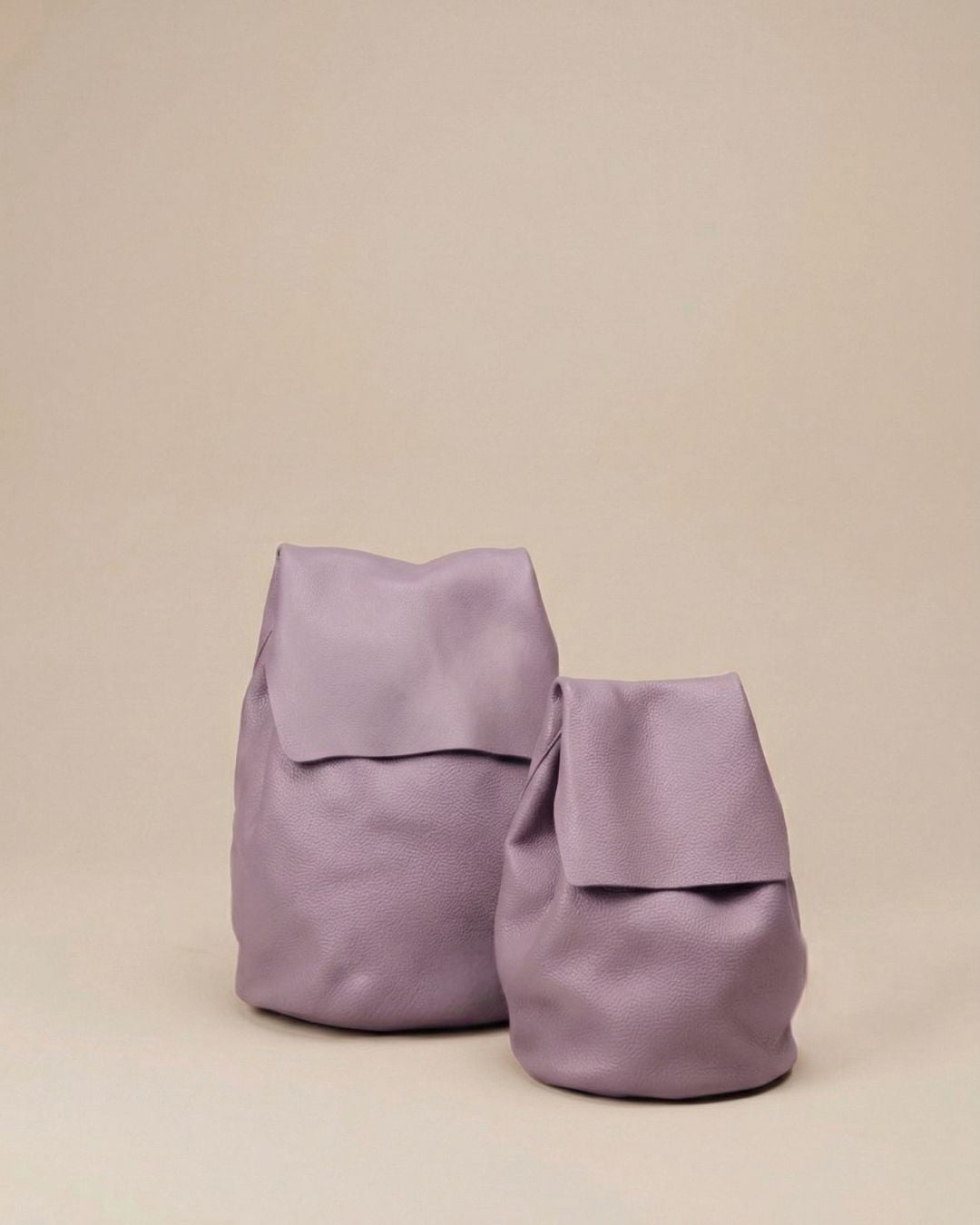 Leather Backpack - IRENE X OA