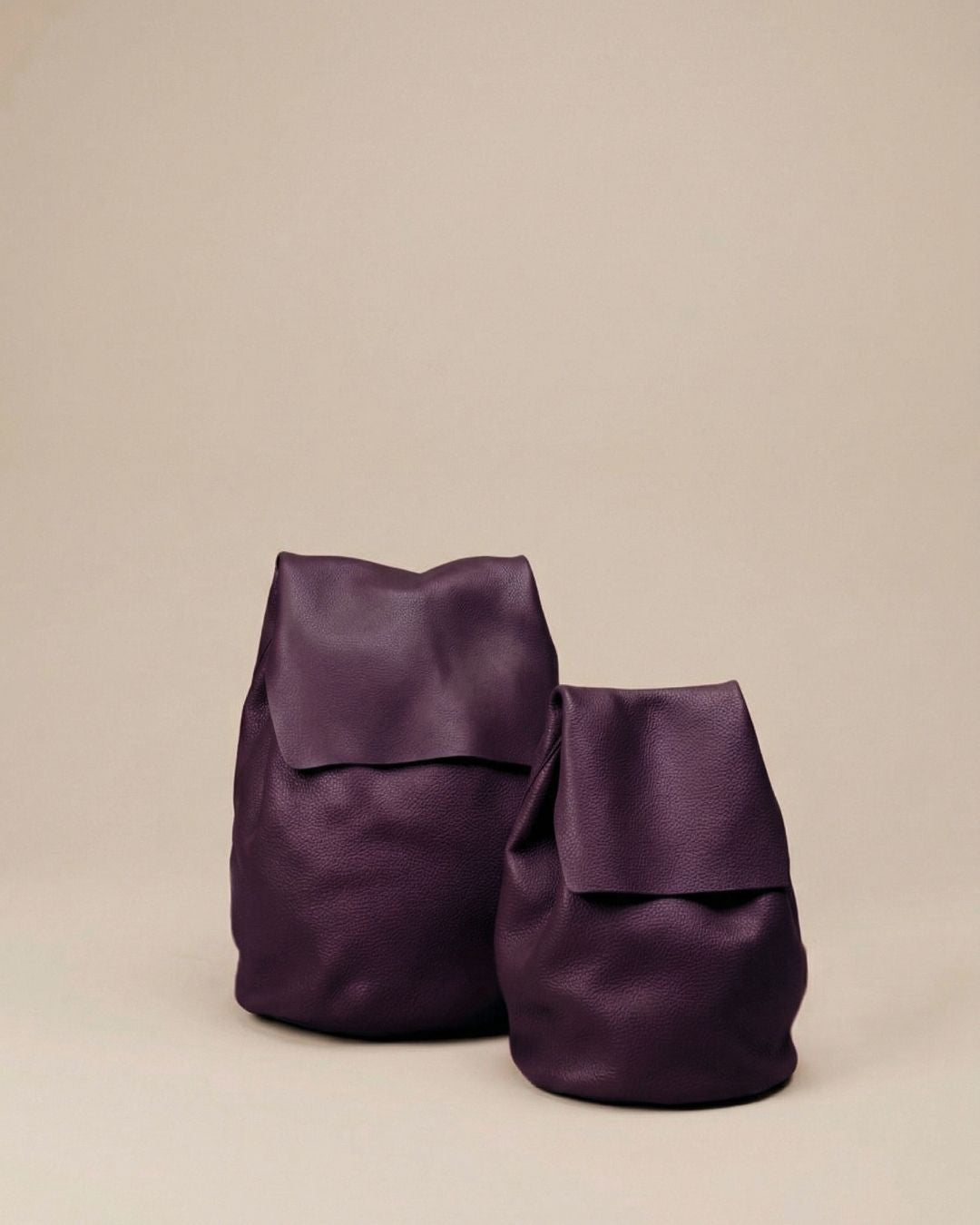 Leather Backpack - IRENE X OA