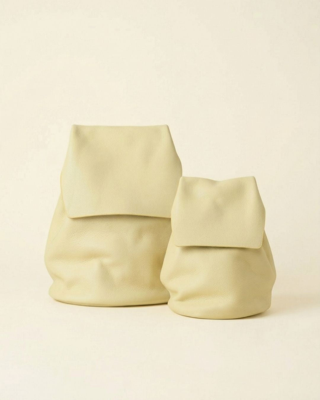Mini Leather Backpack - IRENE (La Bebé)