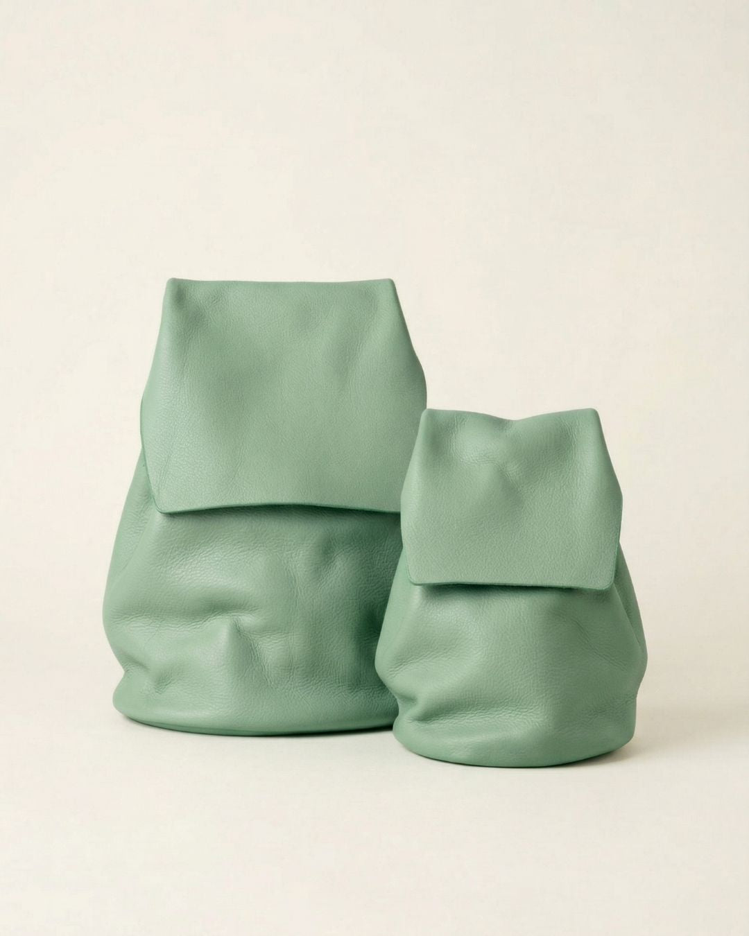 Mini Leather Backpack - IRENE (La Bebé)