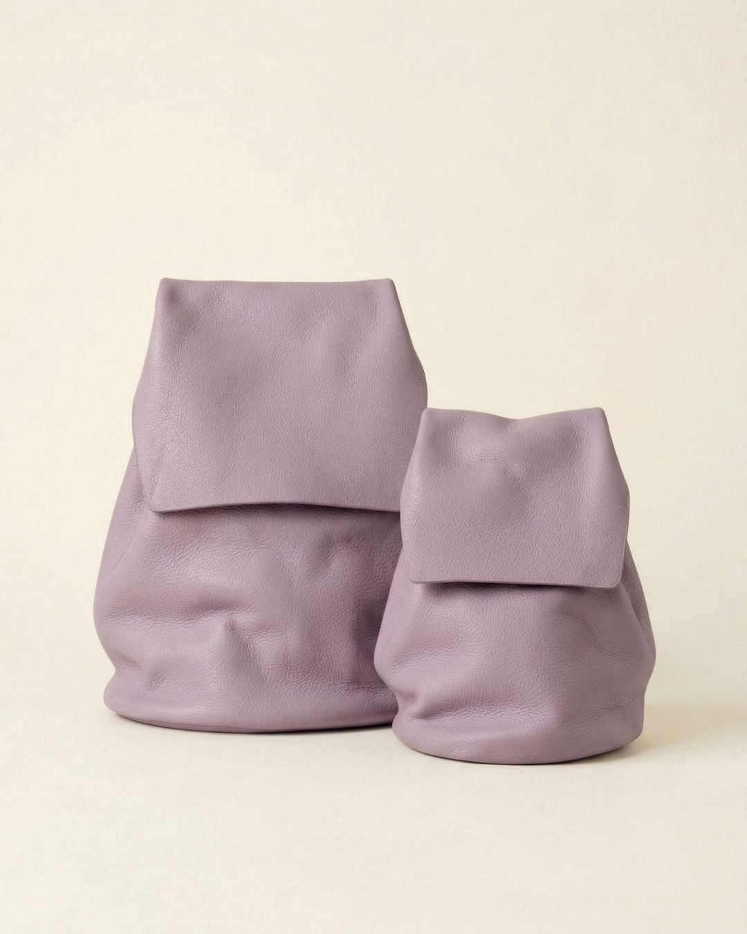 Mini Leather Backpack - IRENE (La Bebé)