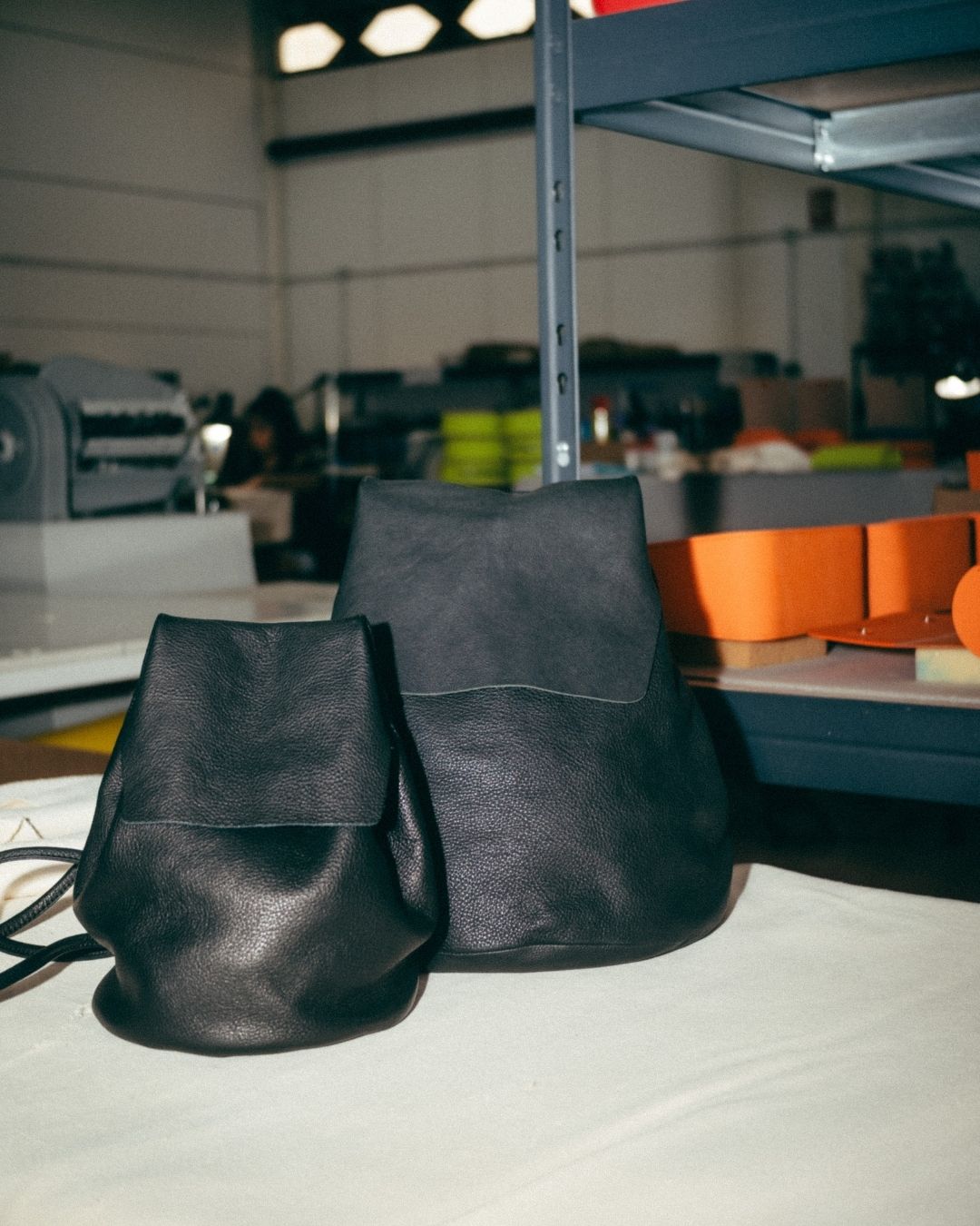 Leather Backpack - IRENE X OA