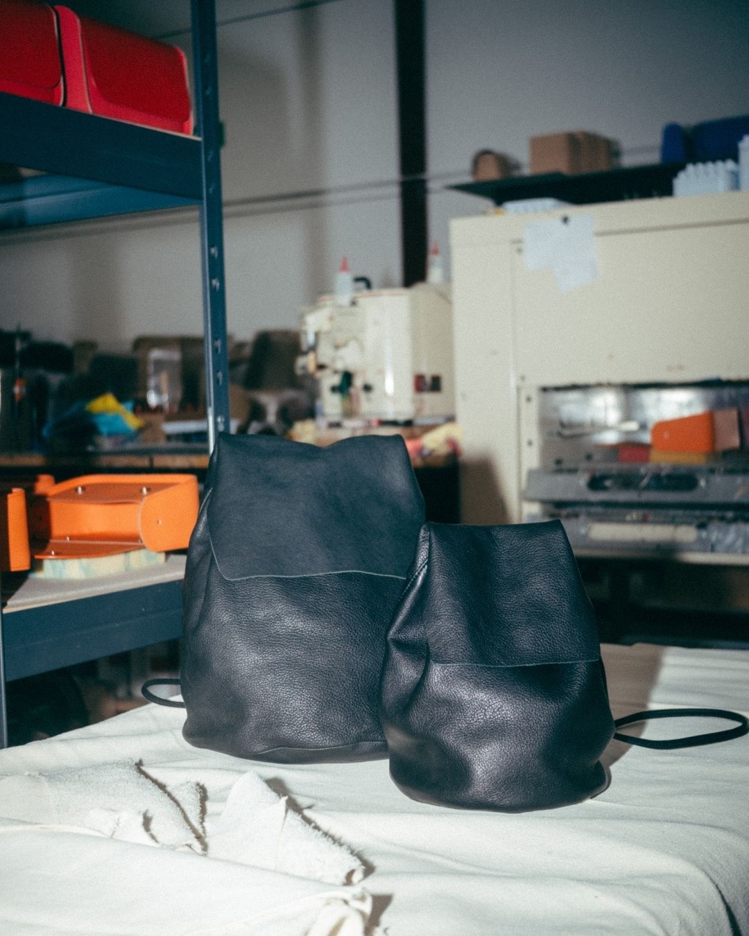 Mini Mochila Piel - IRENE (La Bebé)