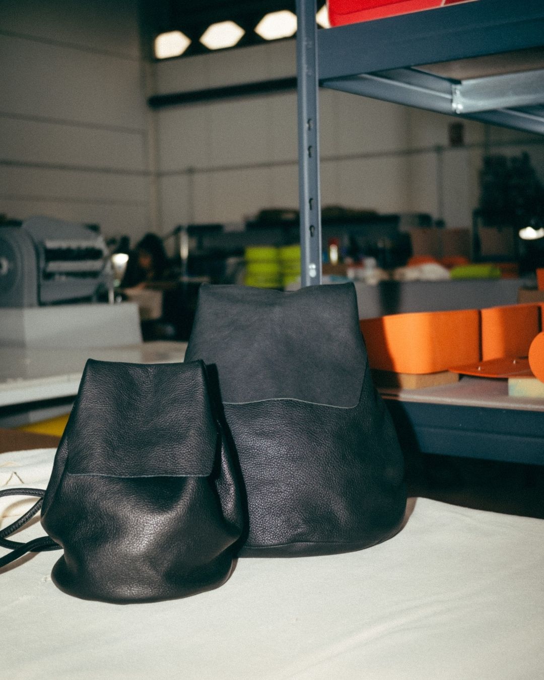 Mini Mochila Piel - IRENE (La Bebé)