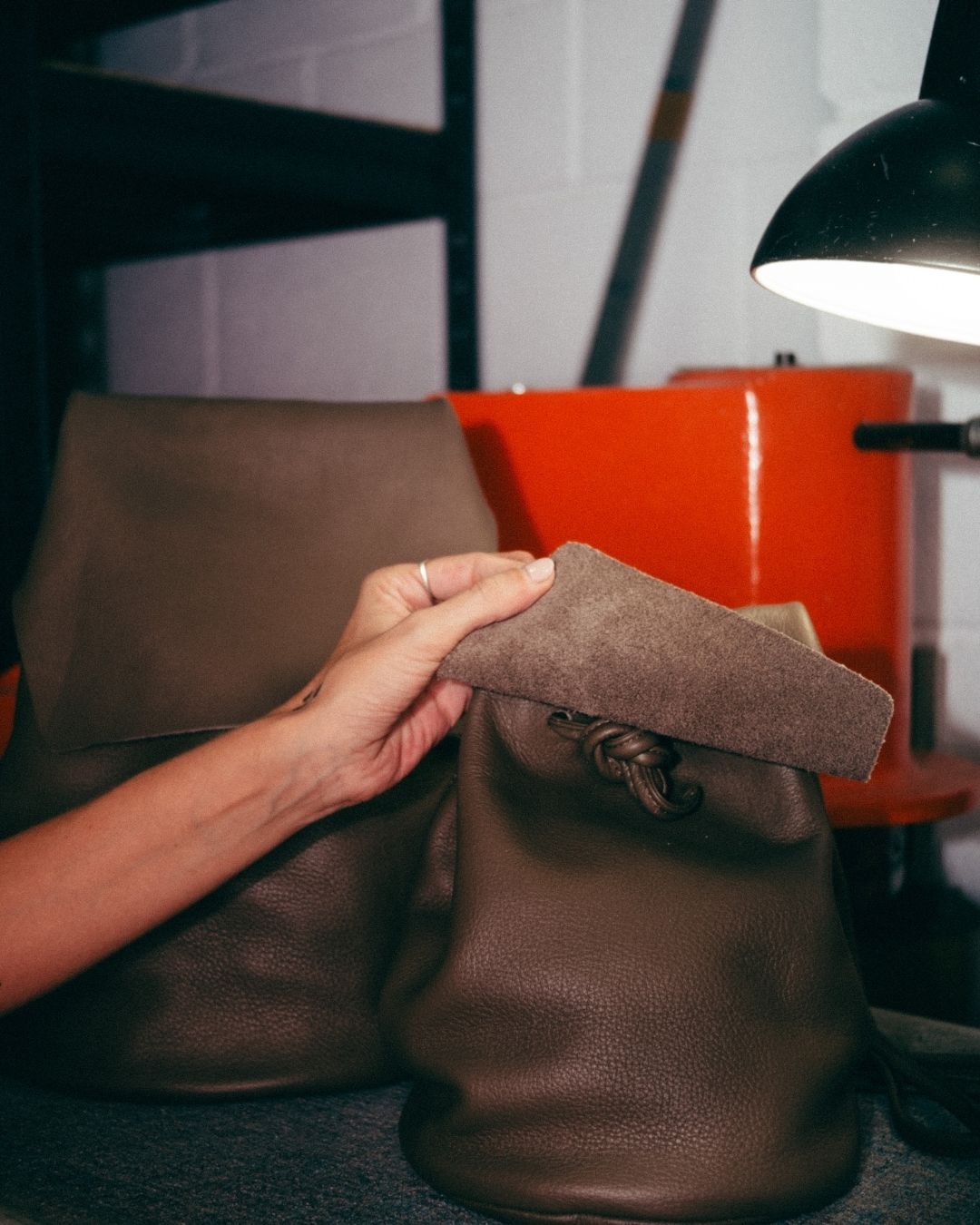 Mini Mochila Piel - IRENE (La Bebé)