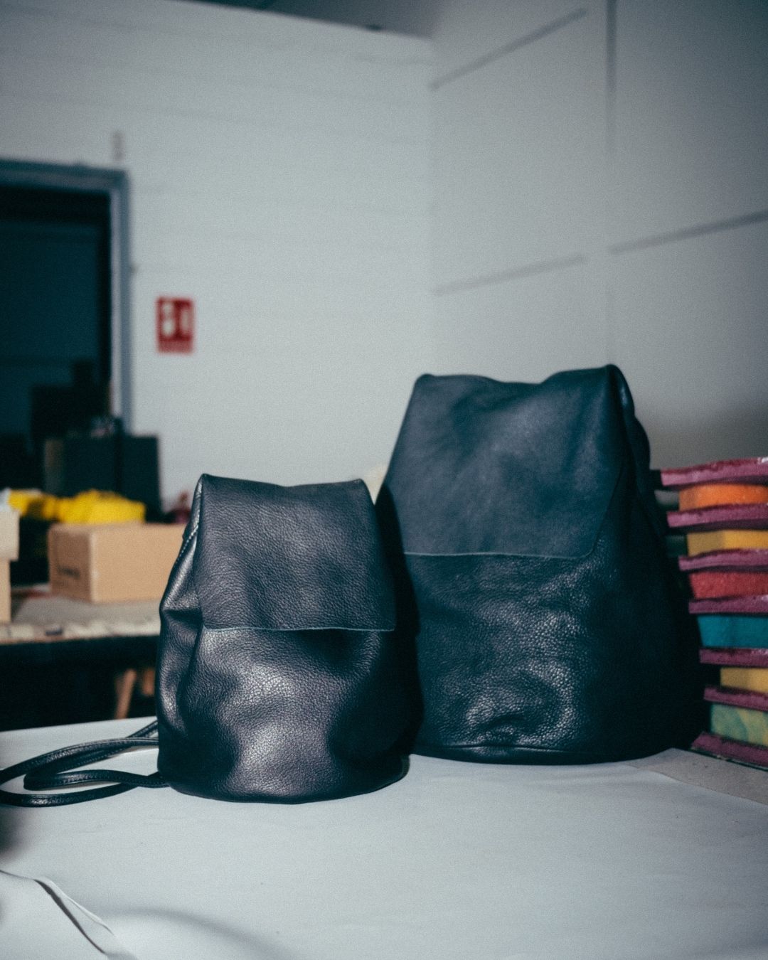 Mini Mochila Piel - IRENE (La Bebé)