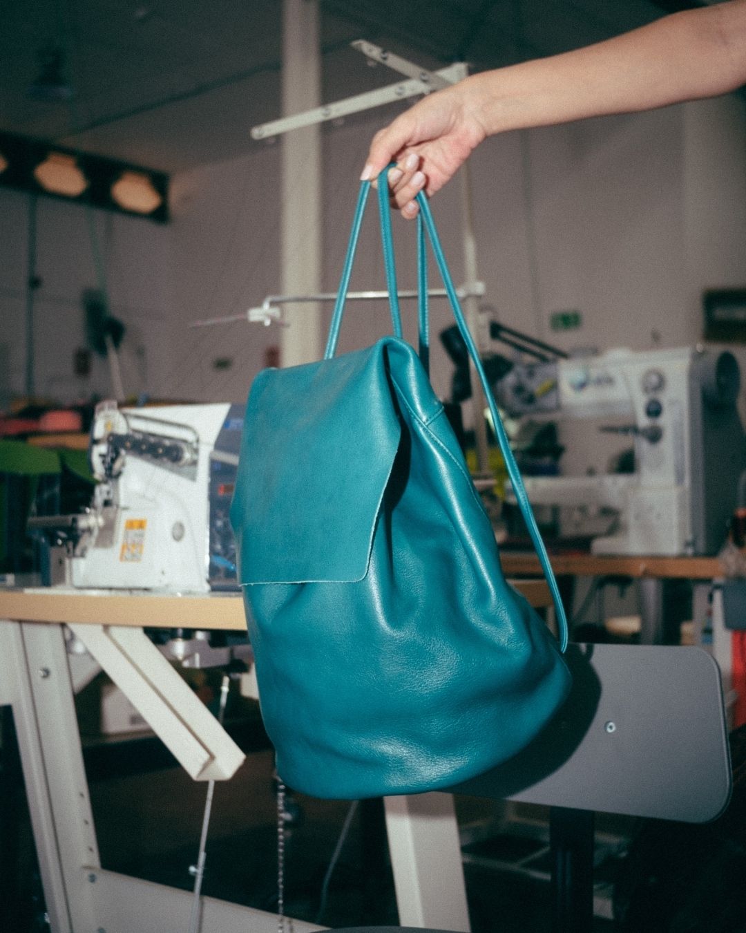 Mochila Piel - IRENE X OA