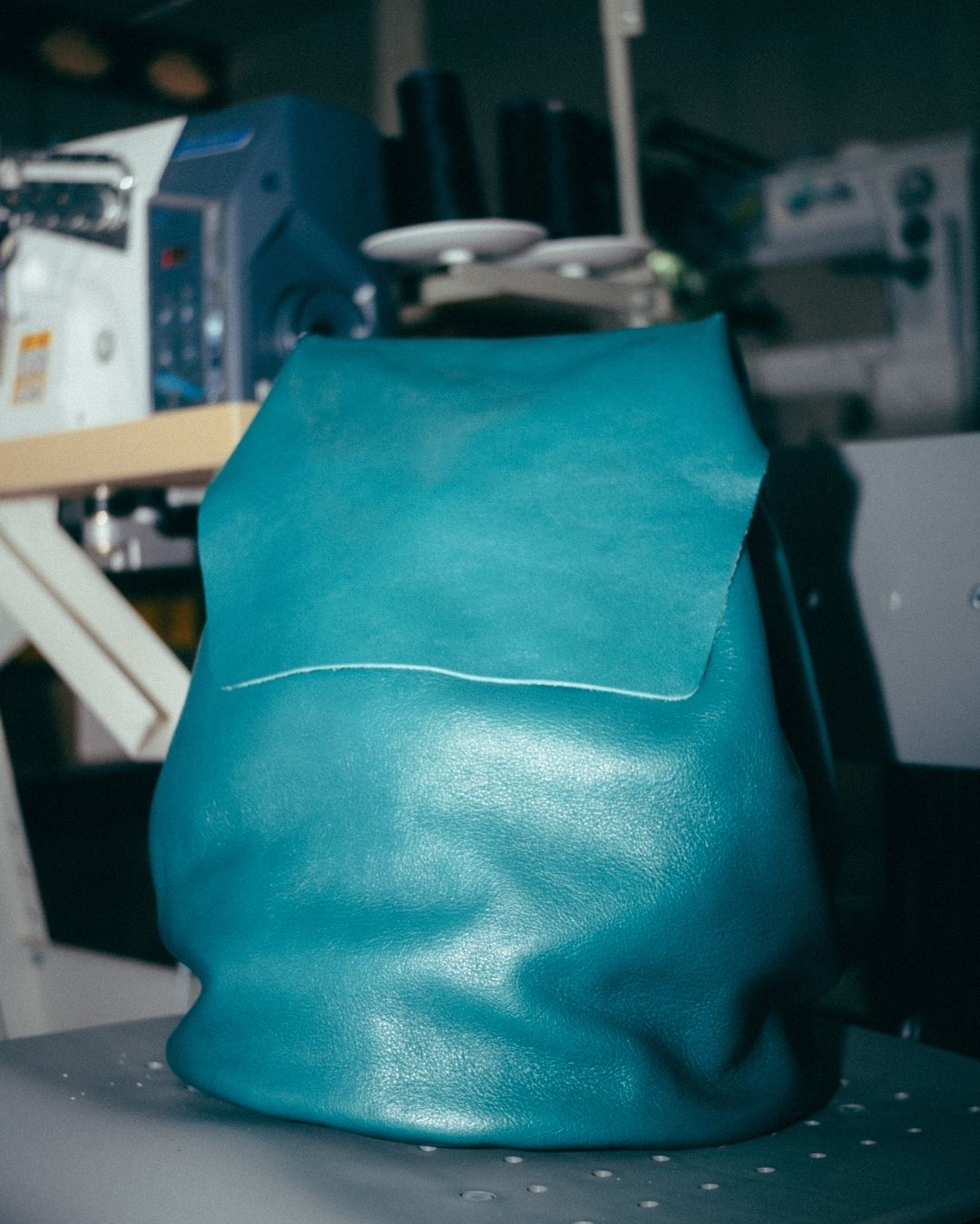 Leather Backpack - IRENE X OA