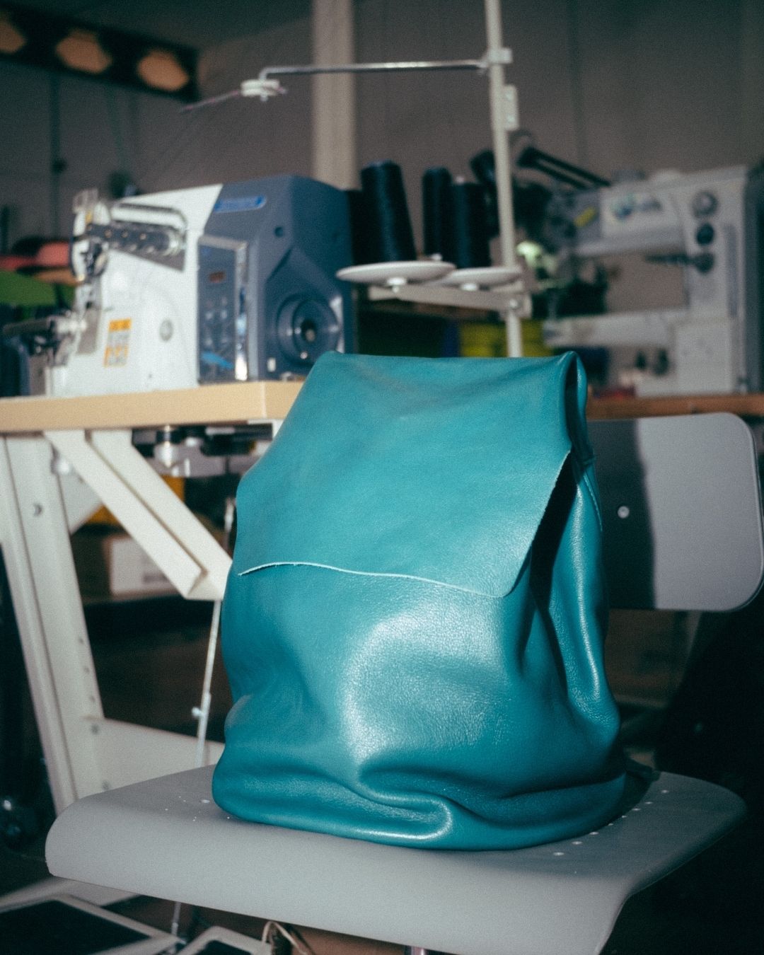 Mochila Piel - IRENE X OA