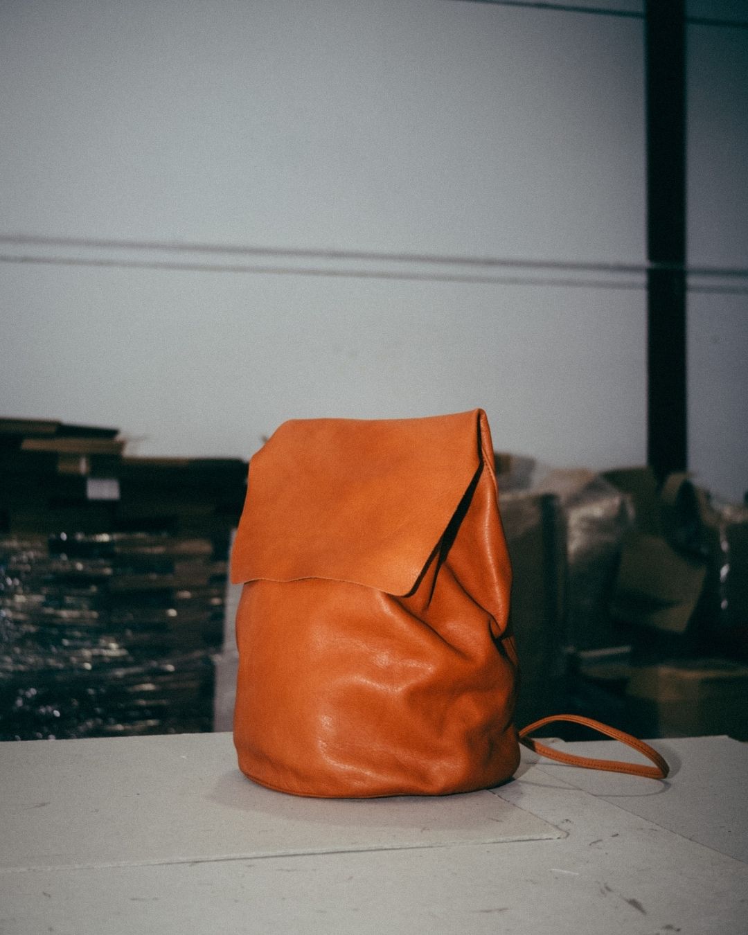 Mochila Piel - IRENE X OA