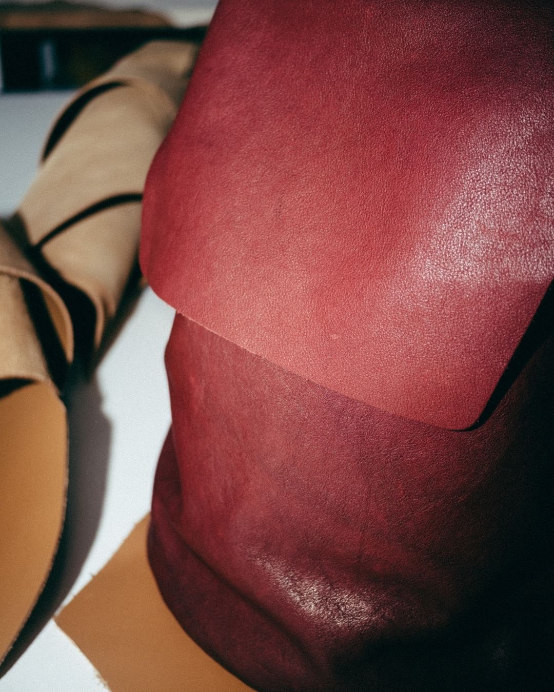 Mini Mochila Piel - IRENE (La Bebé)