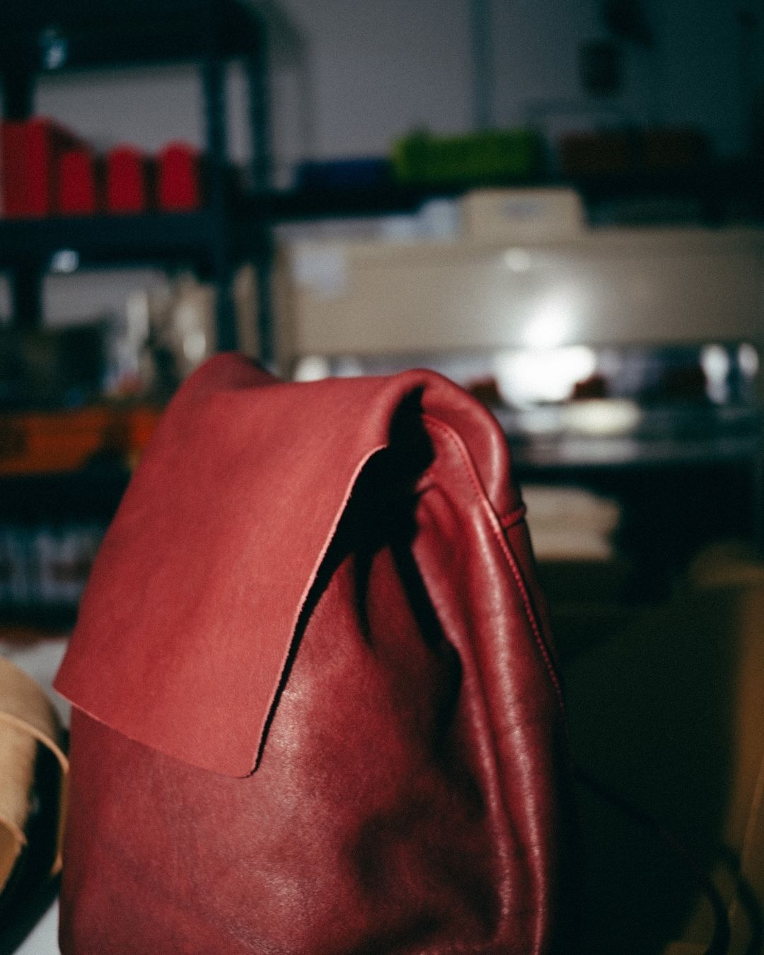 Mini Mochila Piel - IRENE (La Bebé)