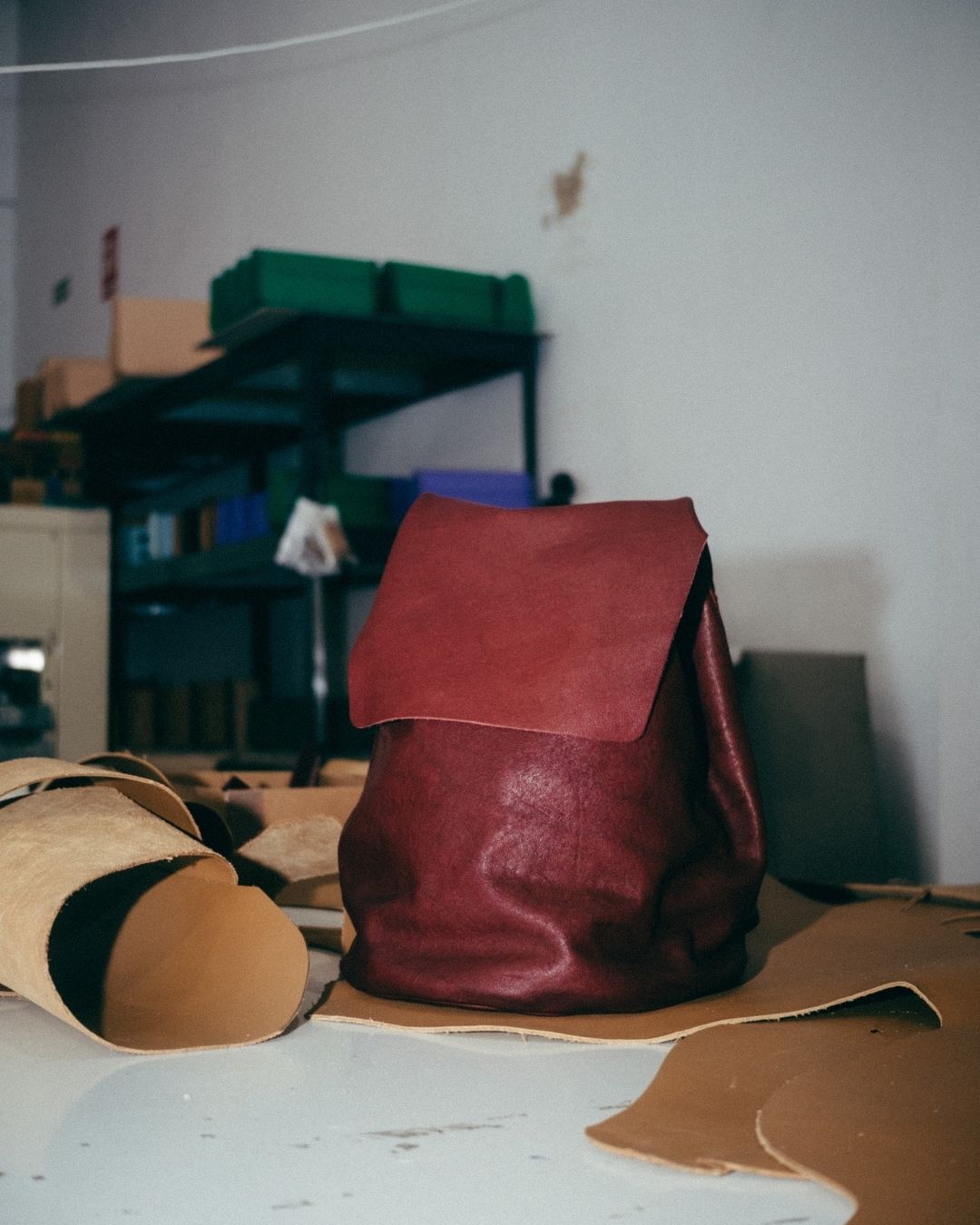 Mochila Piel - IRENE X OA