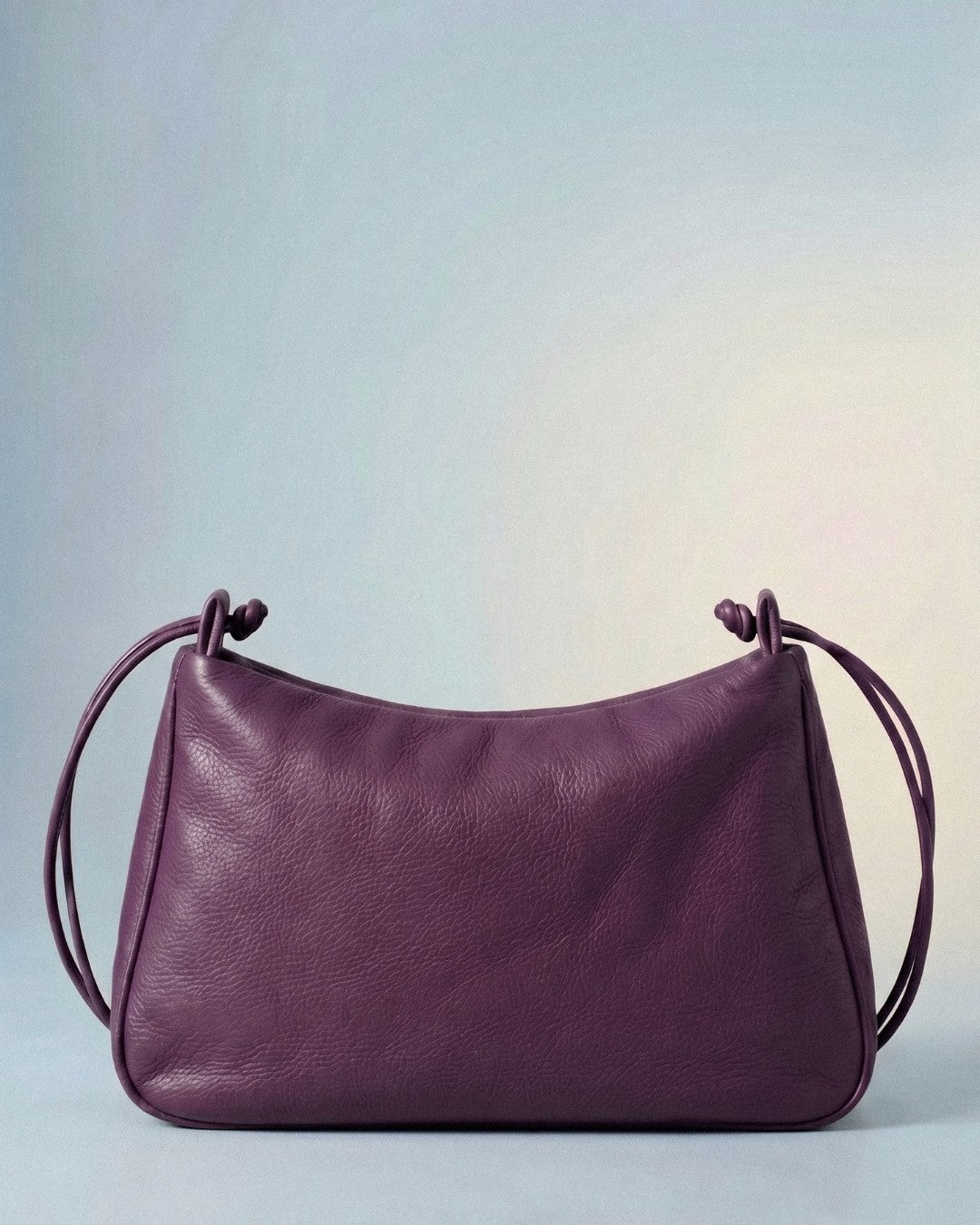 MariLoli - Bolso grande en piel con cordón