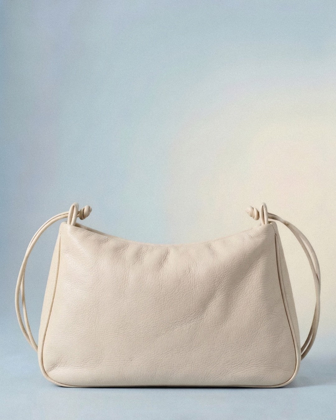 MariLoli - Bolso grande en piel con cordón