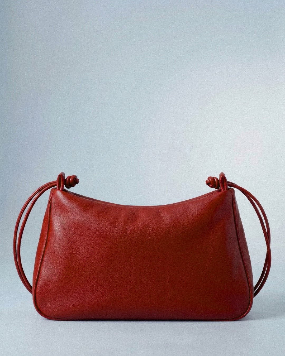 MariLoli - Bolso grande en piel con cordón