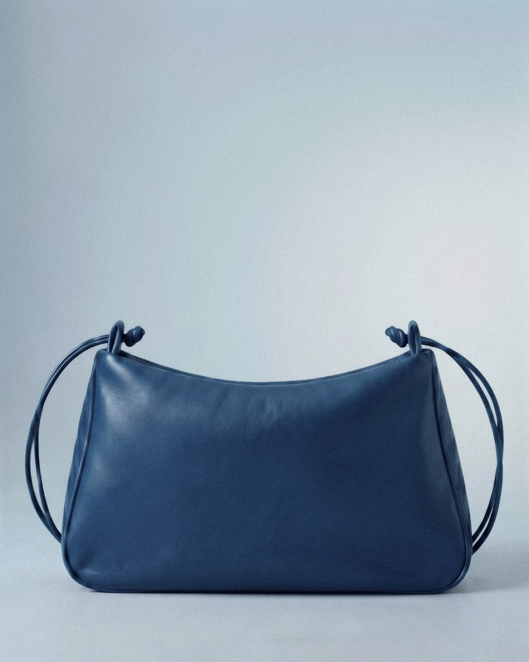 MariLoli - Bolso grande en piel con cordón