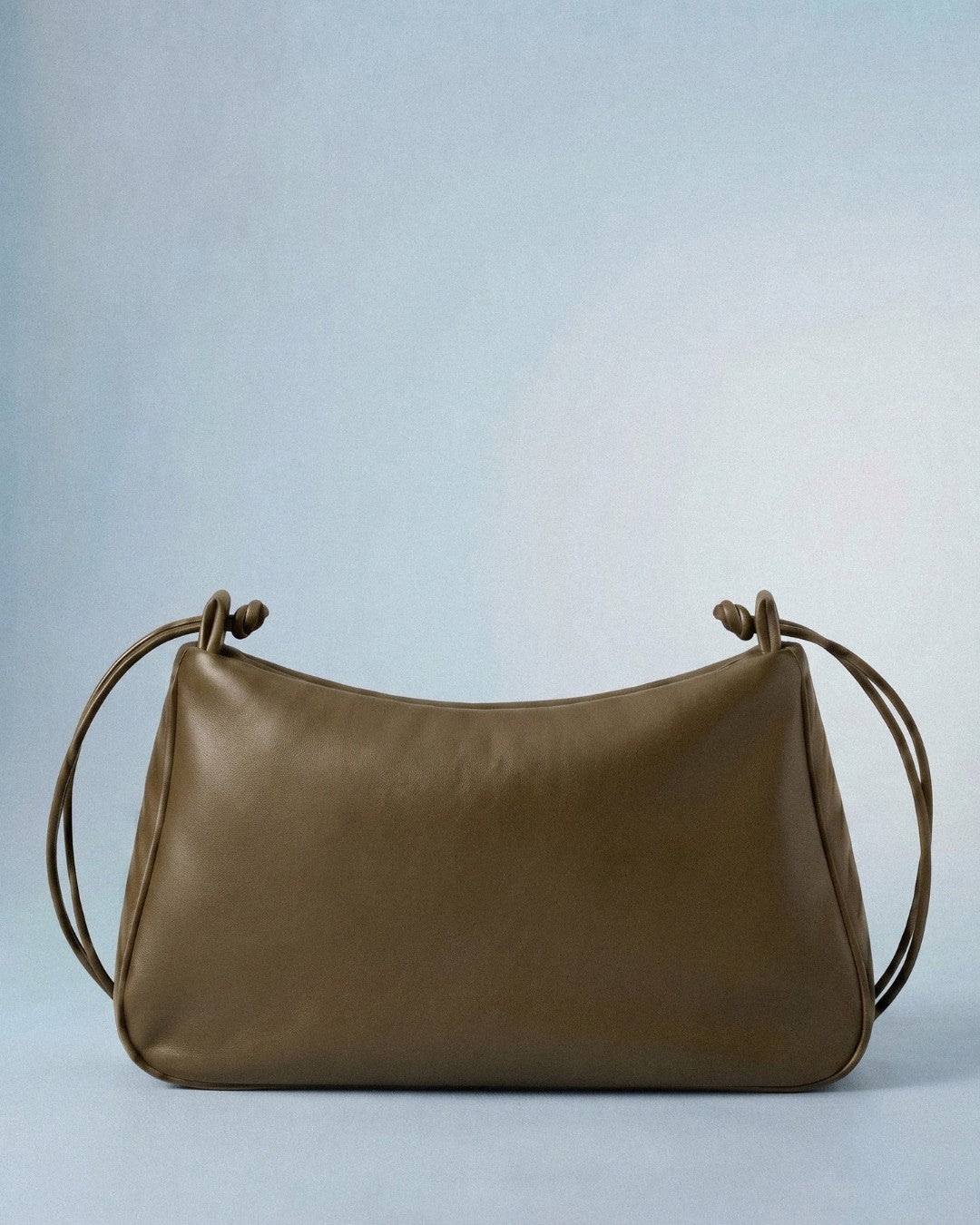 MariLoli - Bolso grande en piel con cordón