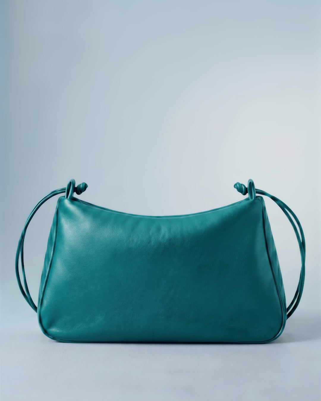 MariLoli - Bolso grande en piel con cordón