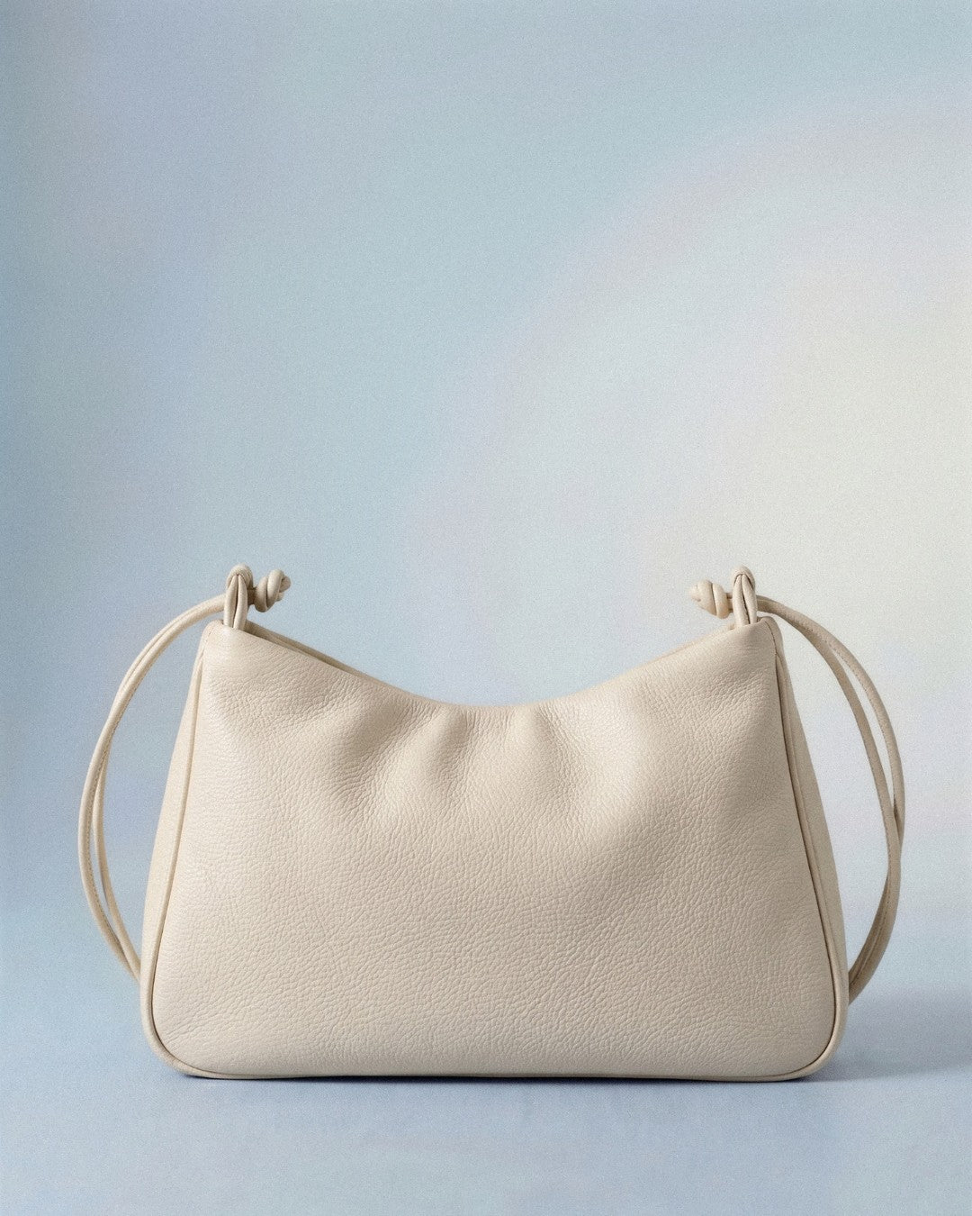 Loli - Bolso mediano en piel con cordón