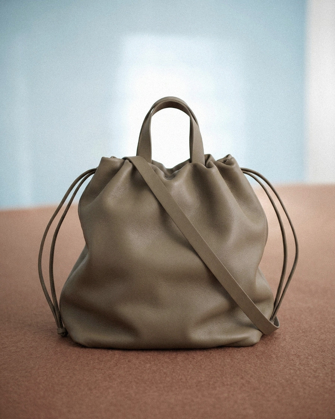 ANGELA - Leather Pumps Bag