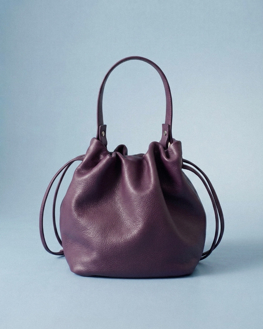 ANGELITA - Bolso Bombonera Piel