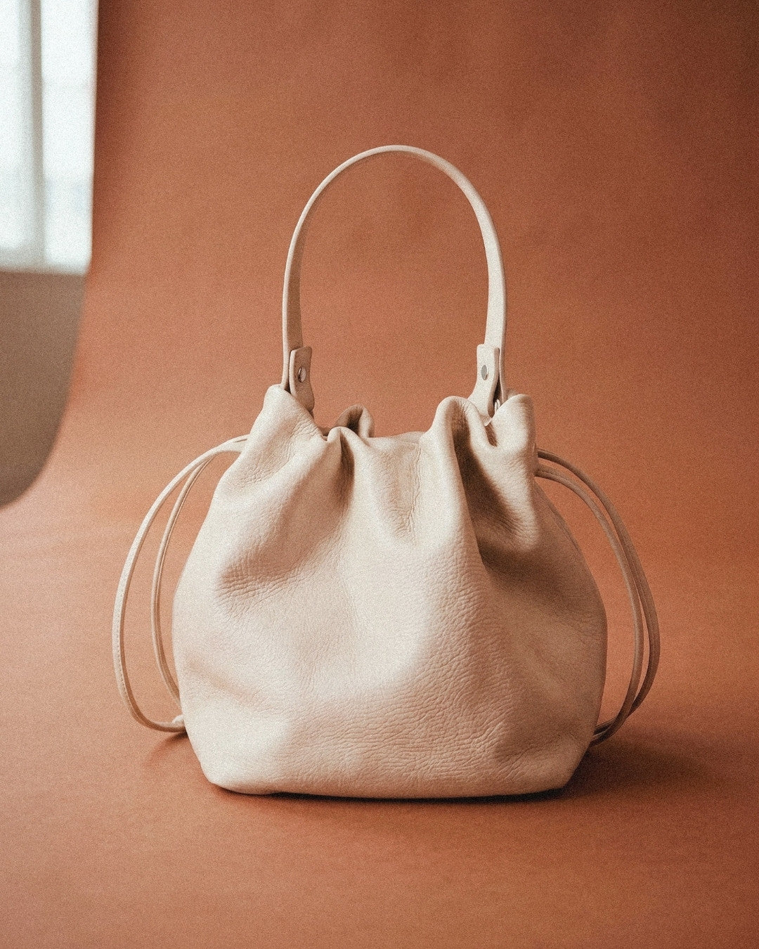ANGELITA - Bolso Bombonera Piel