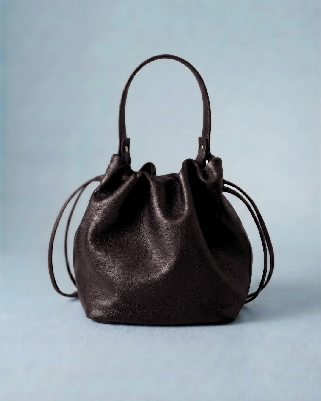 ANGELITA - Bolso Bombonera Piel