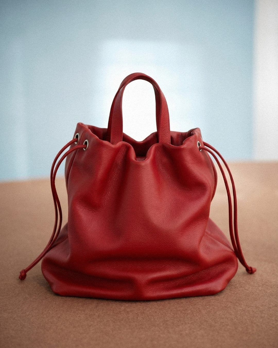ANGELA - Leather Pumps Bag