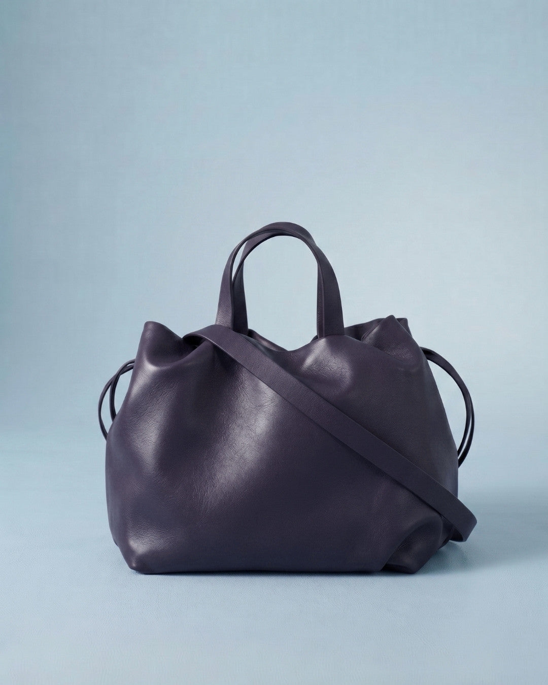 ANGELINES - Bolso Bombonera Piel