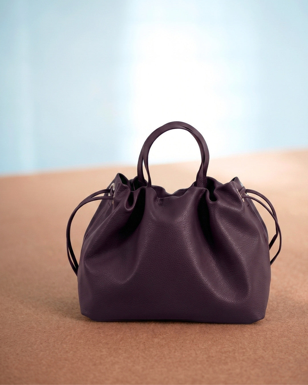 ANGELINES - Bolso Bombonera Piel