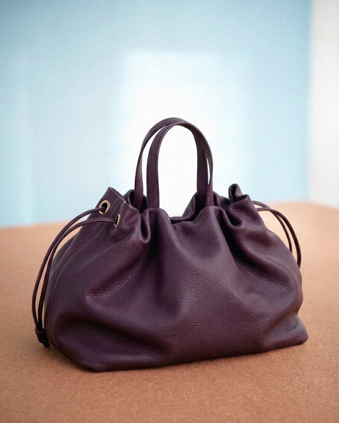ANGELINES - Bolso Bombonera Piel