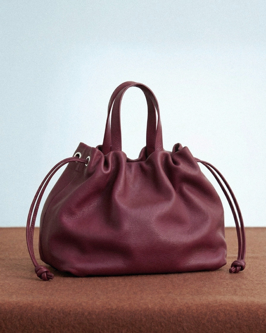 ANGELINES - Bolso Bombonera Piel