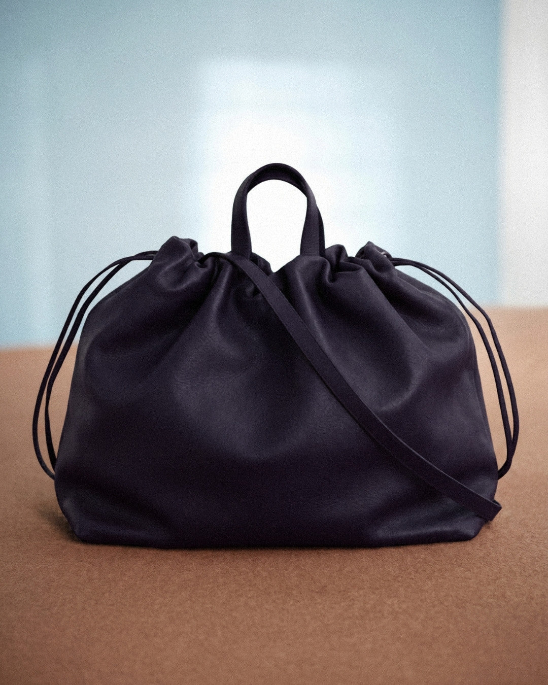 DOÑA ÁNGELA - Leather Pumps Bag