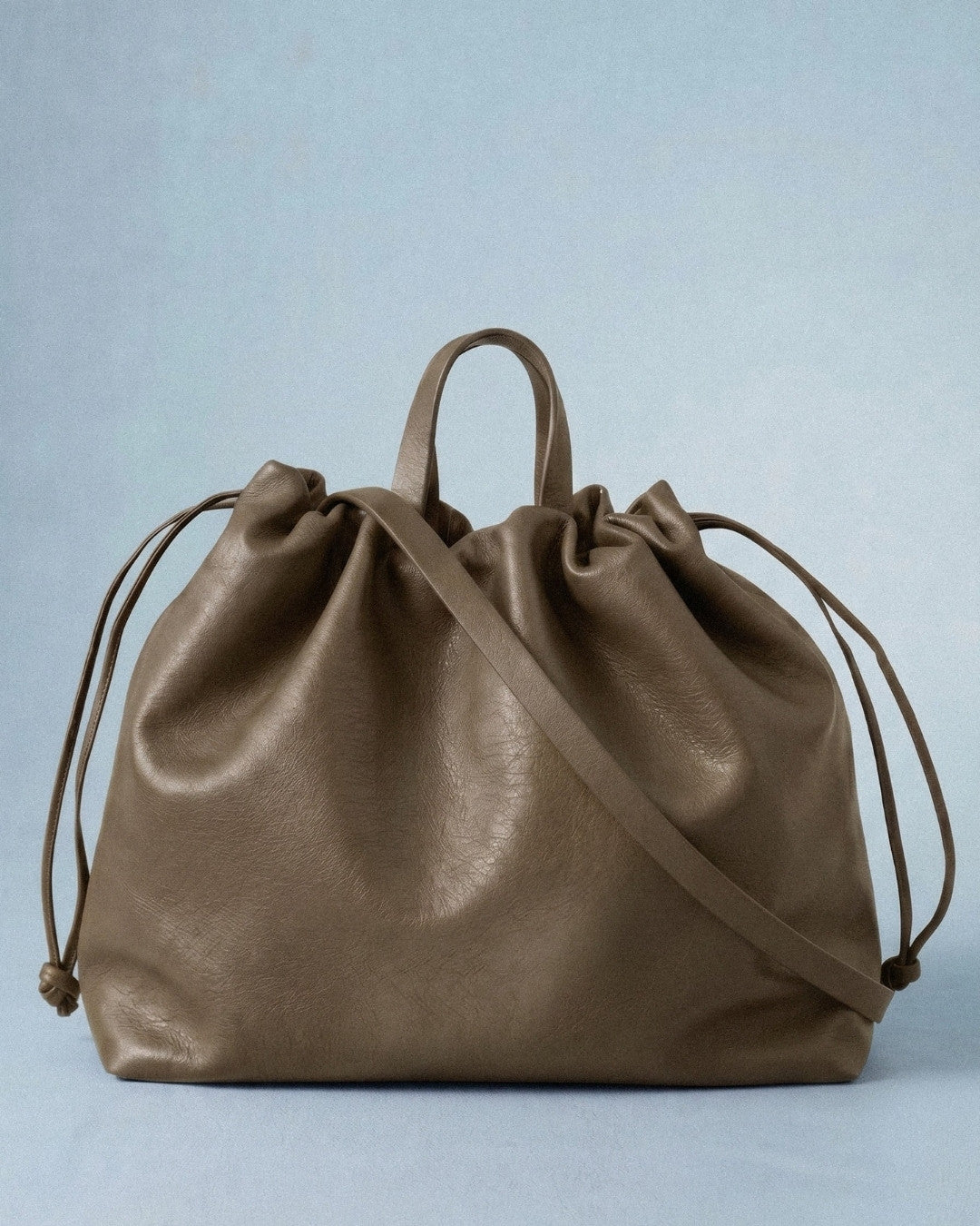 DOÑA ÁNGELA - Leather Pumps Bag