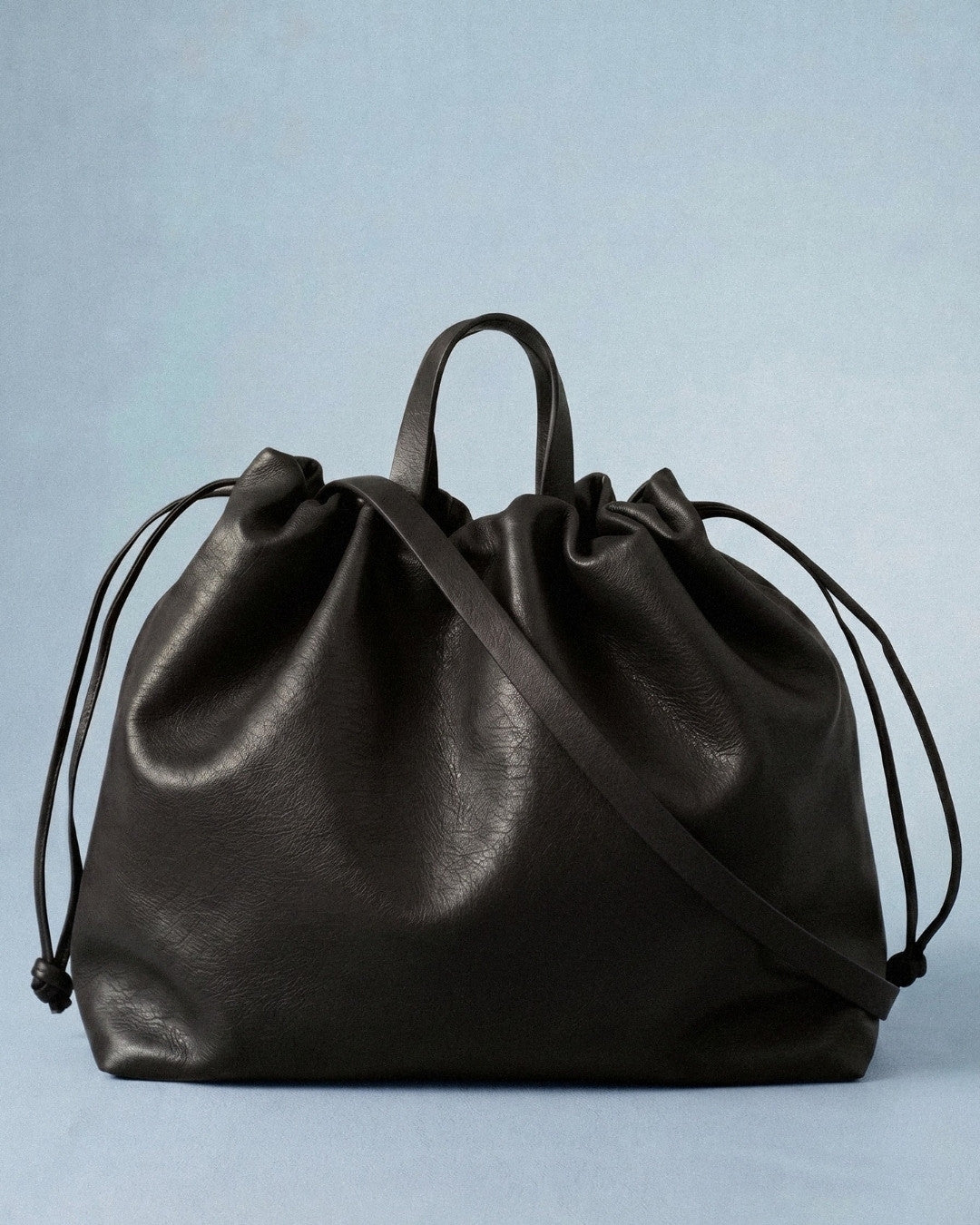 DOÑA ÁNGELA - Leather Pumps Bag
