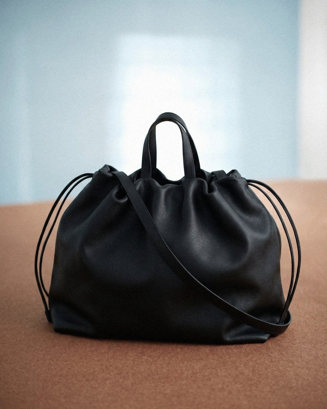 DOÑA ÁNGELA - Leather Pumps Bag