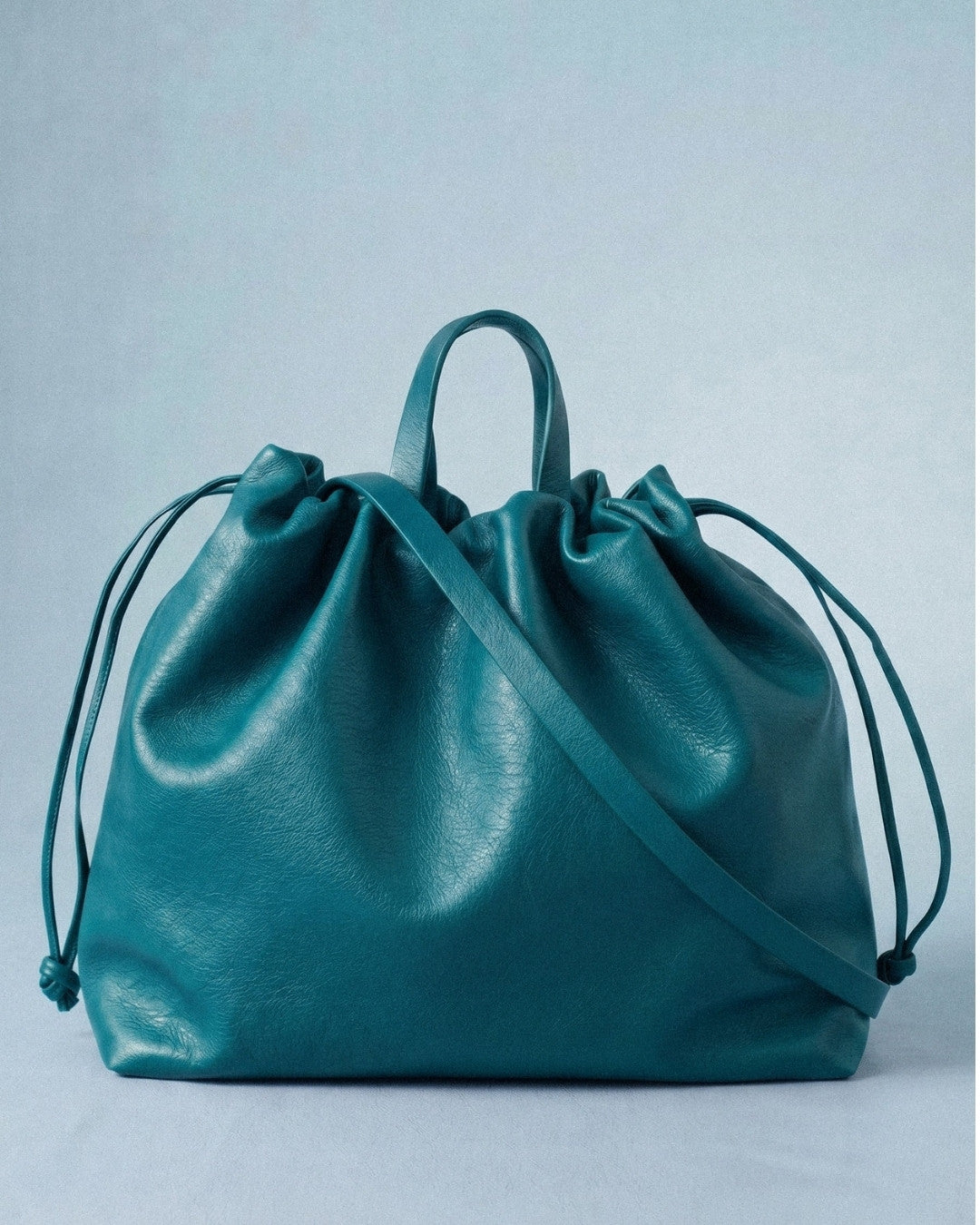 DOÑA ÁNGELA - Leather Pumps Bag