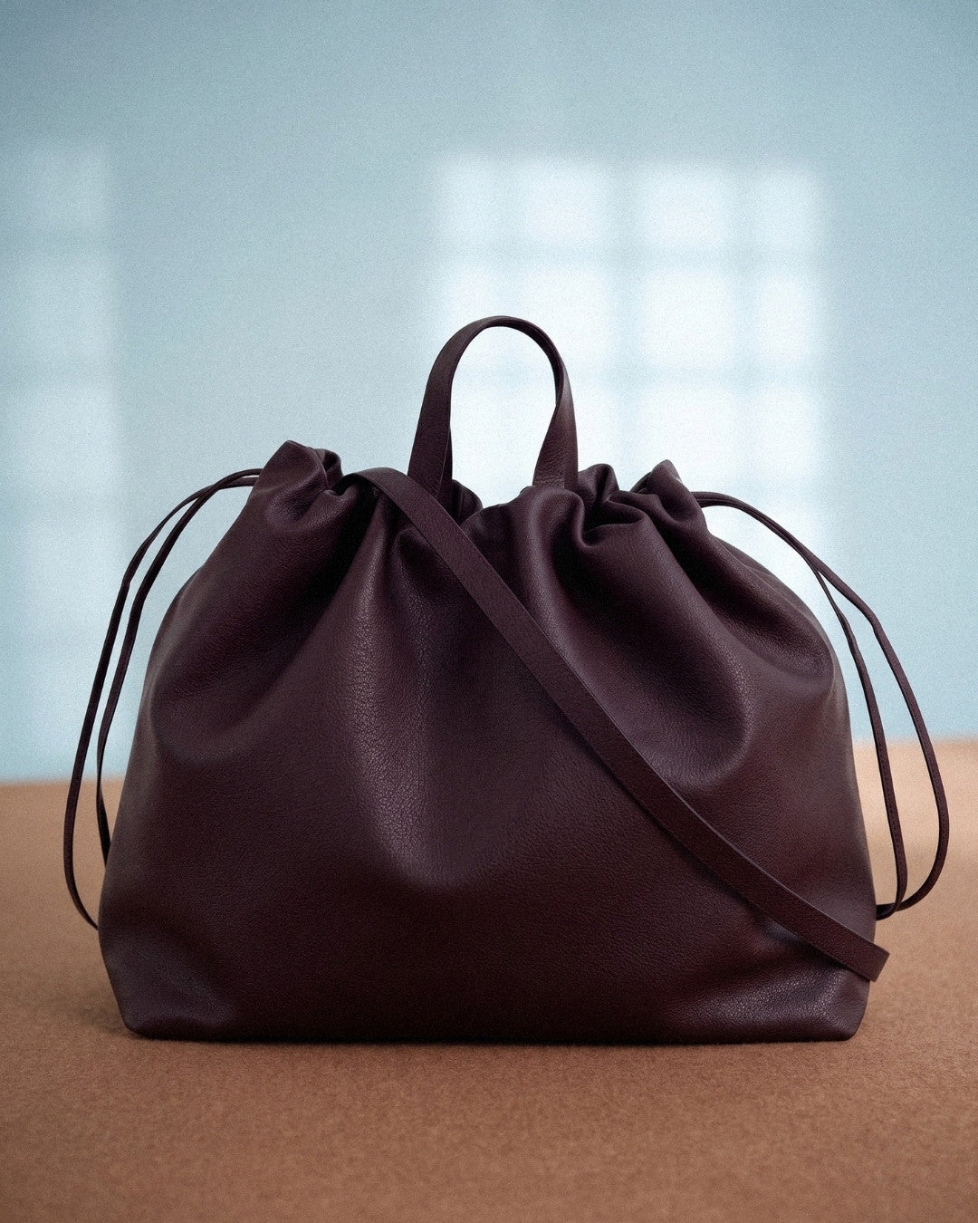 DOÑA ÁNGELA - Leather Pumps Bag