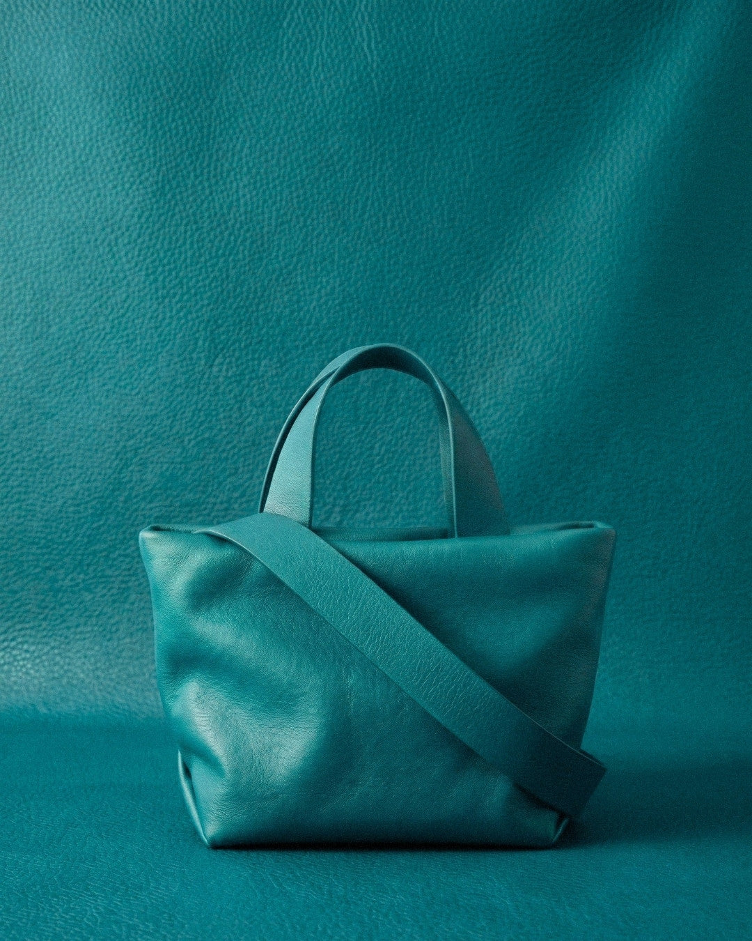 JUANITA - Leather Handbag