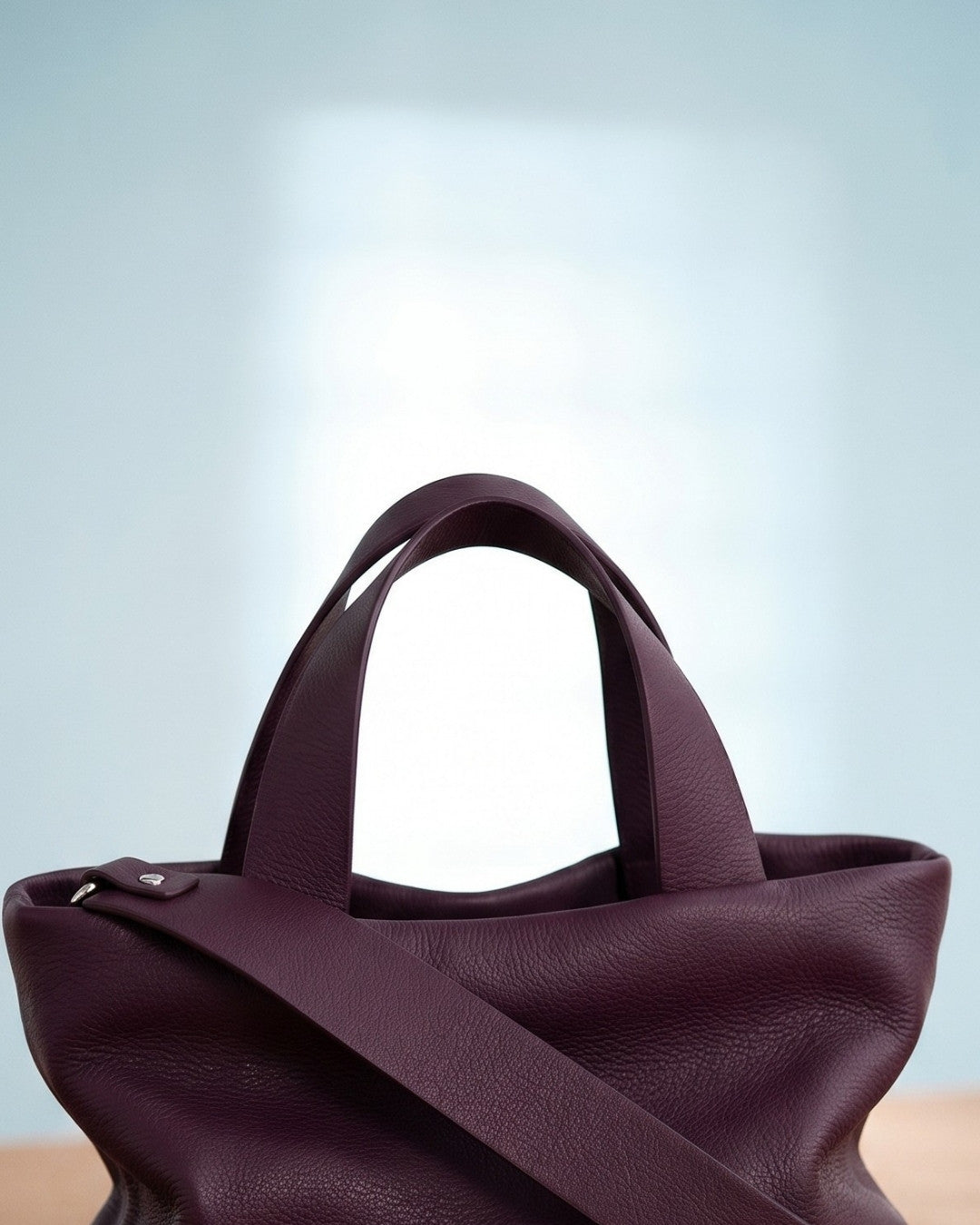 JUANITA - Leather Handbag