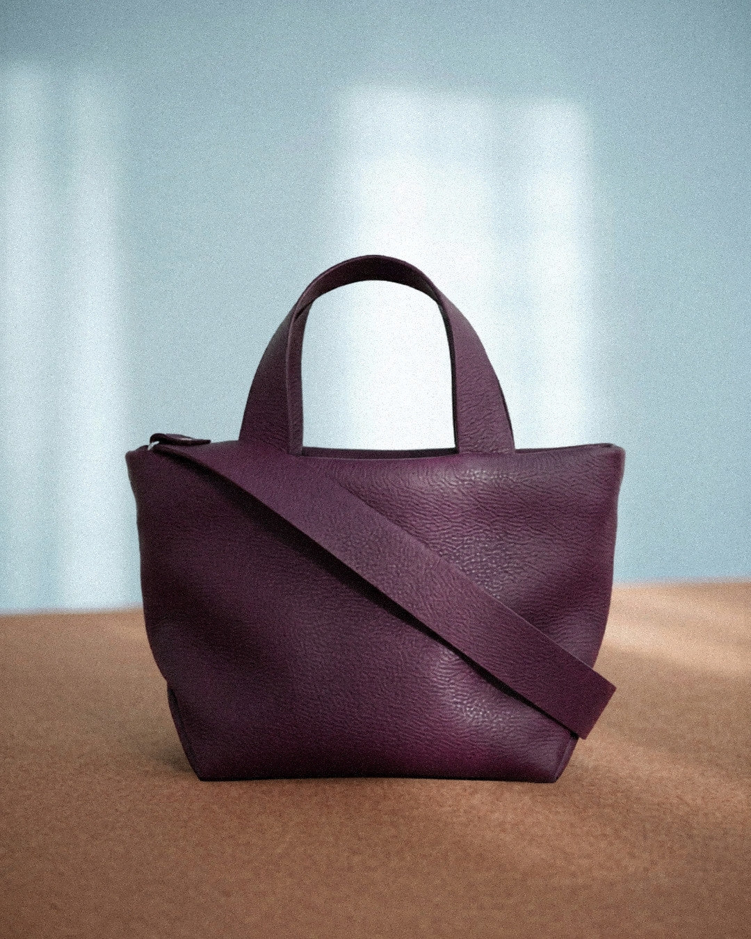 JUANITA - Leather Handbag