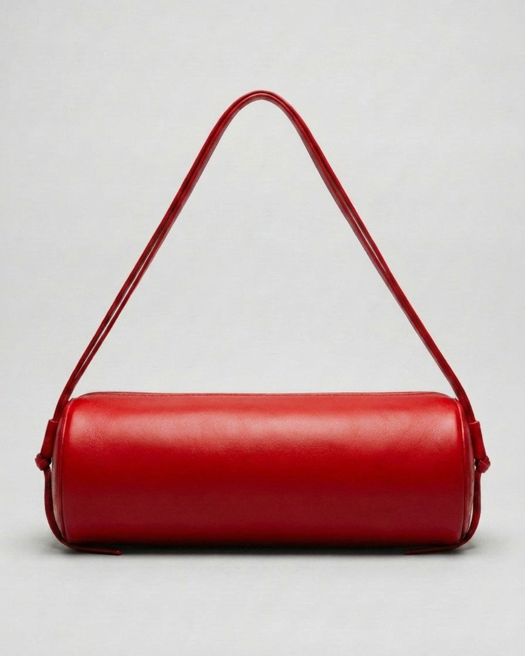 ALMA - Leather Tube Bag