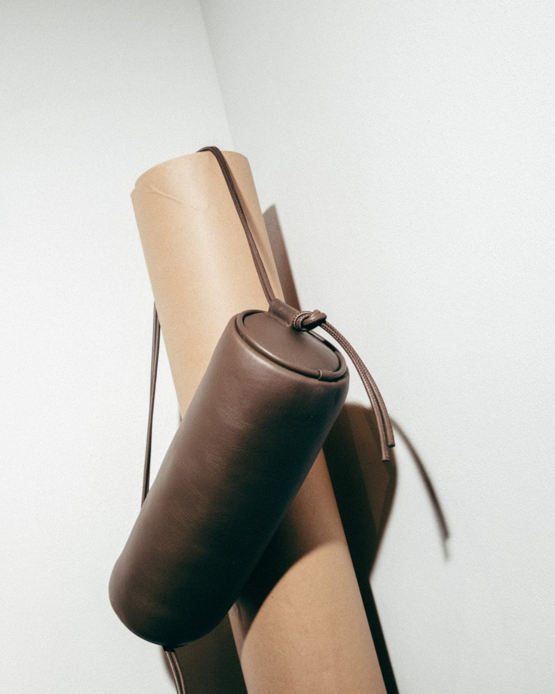 ALMA - Leather Tube Bag
